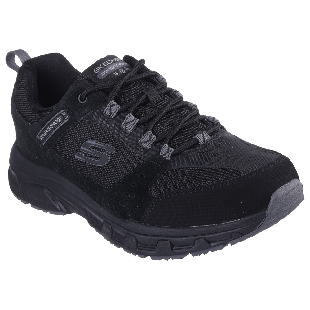 Skechers 237386 Mens Trainer-Black