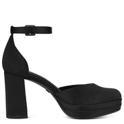 Tamaris 24406 Shoe-Black Satin