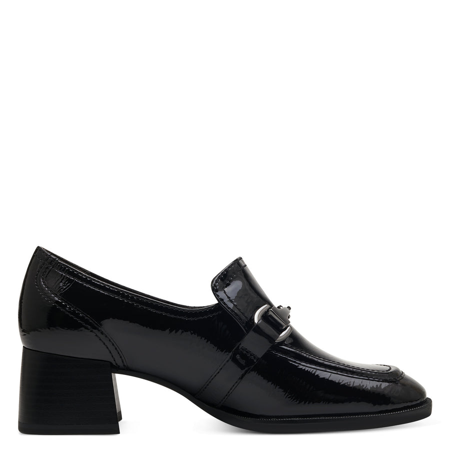 Tamaris 24434 Shoes-Black Pat