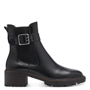 Tamaris 25006 Ankle Boots-Black