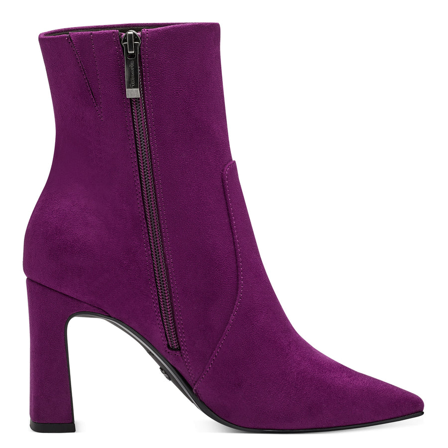 Tamaris 25022 Ankle Boots-Dark Pink