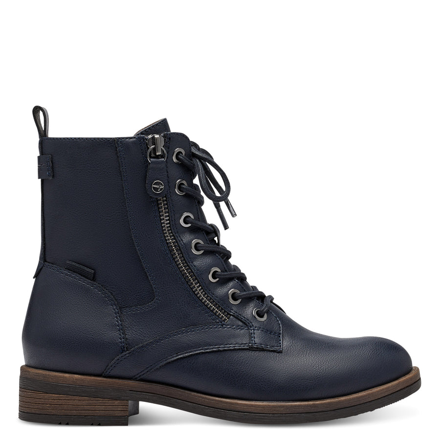 Tamaris 25107 Ankle Boots-Navy