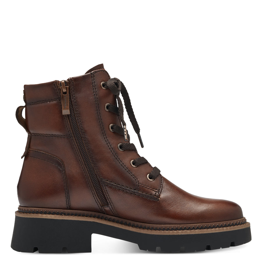 Tamaris 25260 Ankle Boots-Cognac