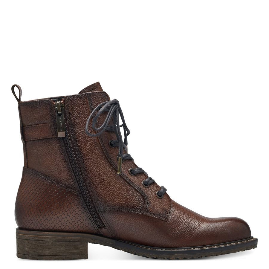 Tamaris 25262 Ankle Boots-Cognac