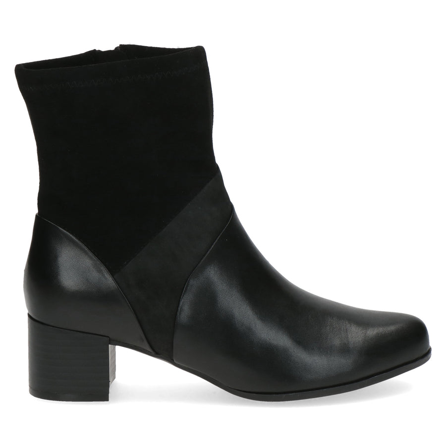 Caprice 25319 Ankle Boots-Black