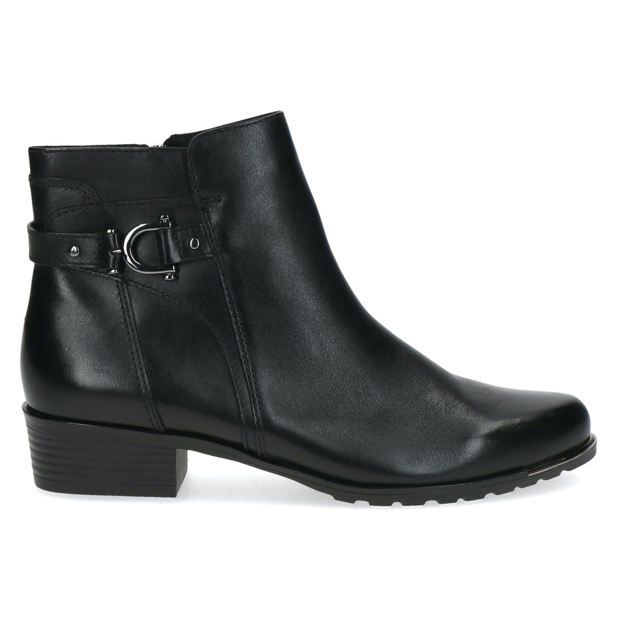 Caprice 25334 Ankle Boots-Black