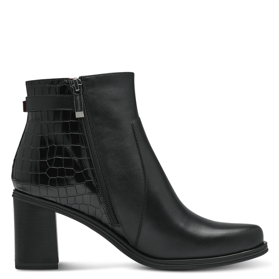 Tamaris 25335 Ankle Boots-Black