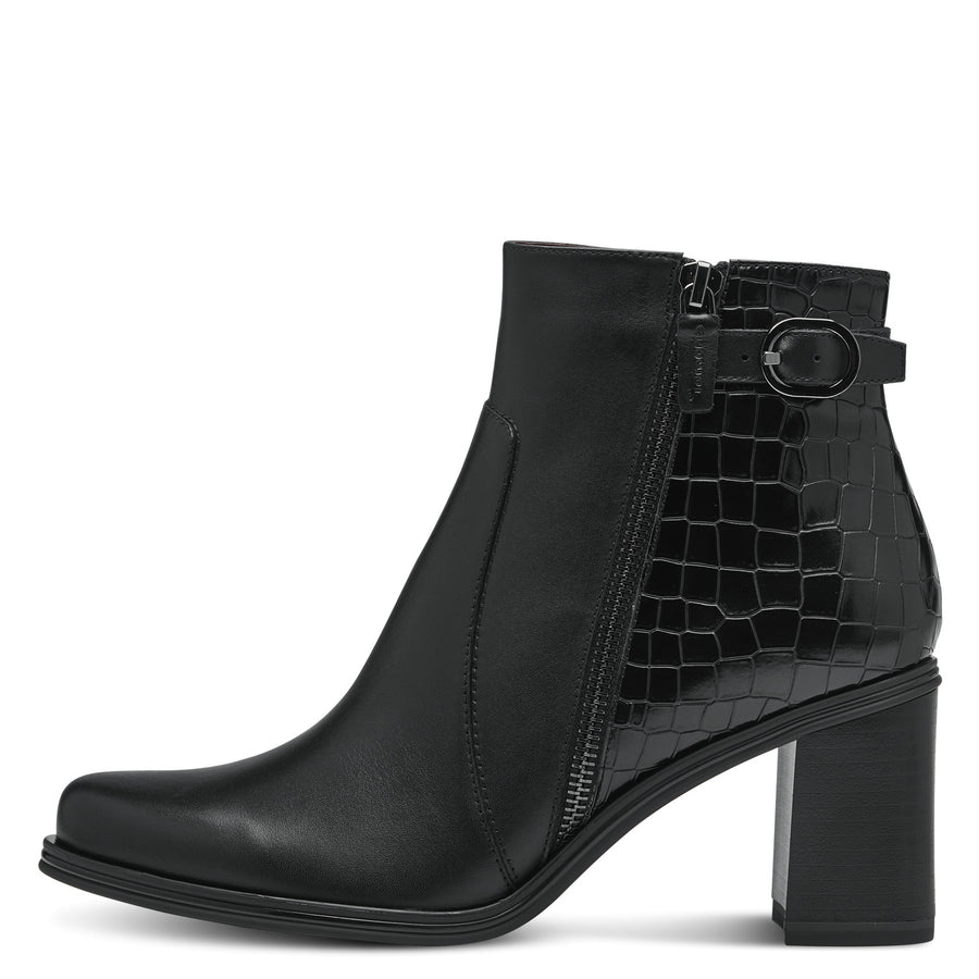 Tamaris 25335 Ankle Boots-Black