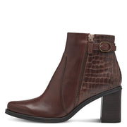 Tamaris 25335 Ankle Boots-Brandy