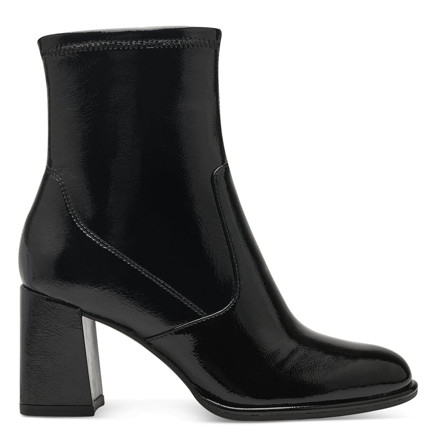 Tamaris 25357 Ankle Boots-Black Patent