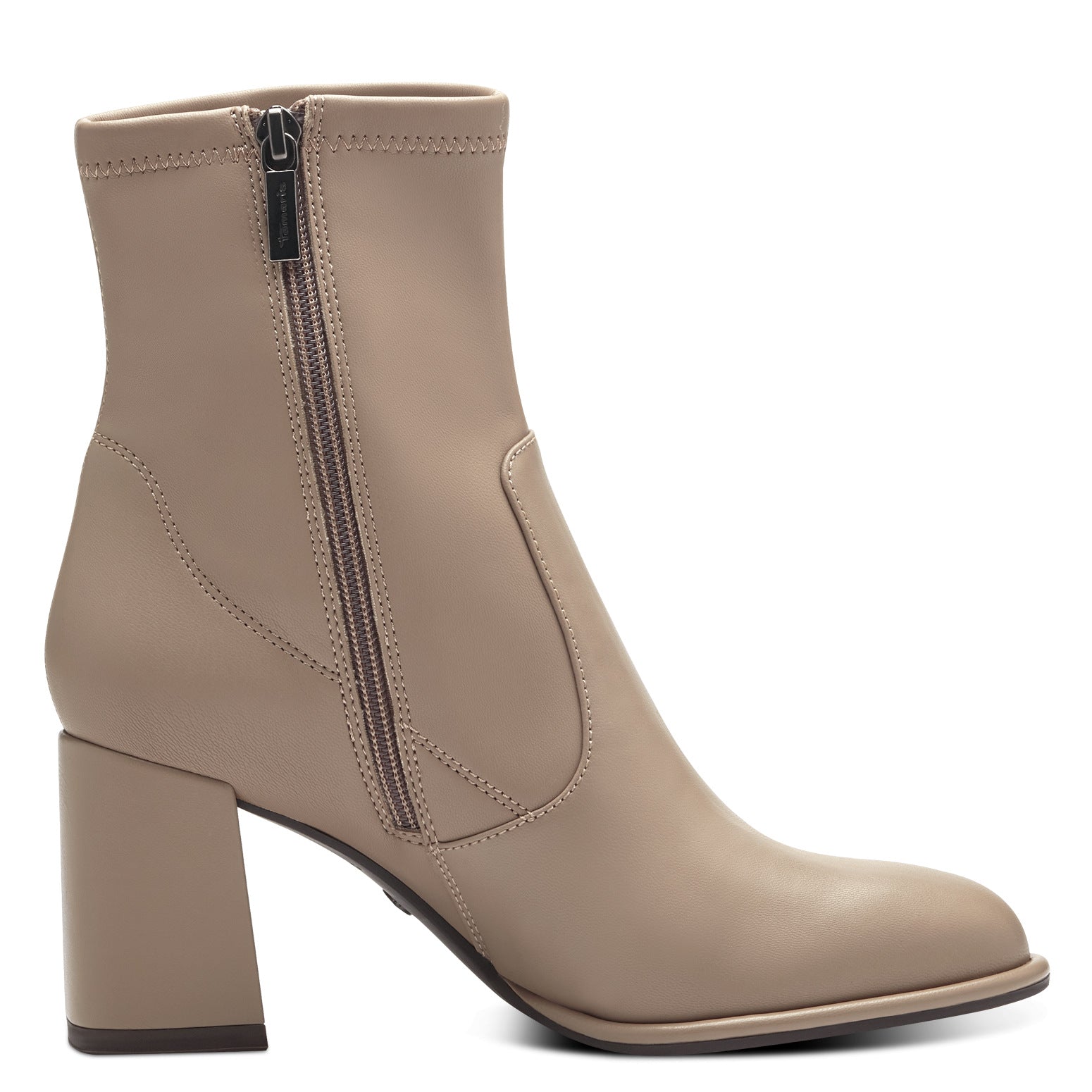 Tamaris 25357 Ankle Boots-Taupe