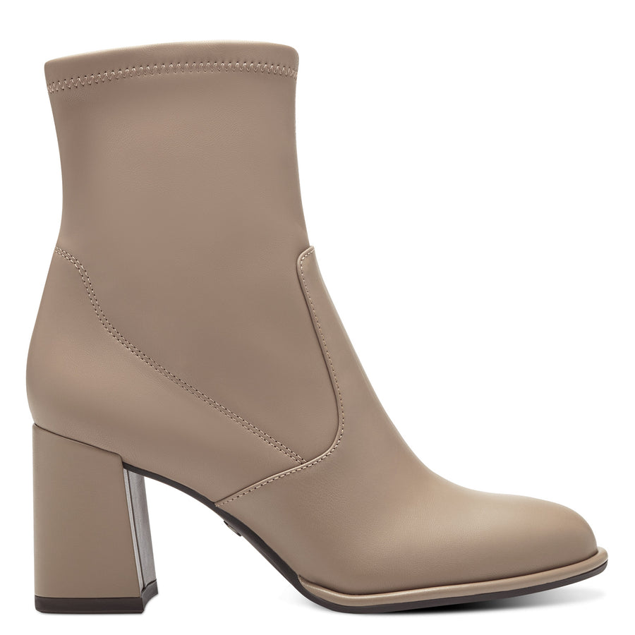 Tamaris 25357 Ankle Boots-Taupe