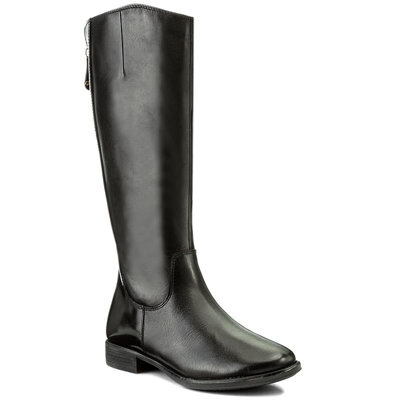 Tamaris 25504 Long Boots-Black