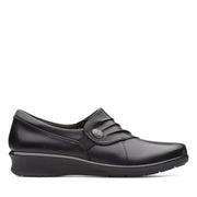 Clarks Hope Roxanne2 Shoe-Black D