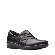 Clarks Hope Roxanne2 Shoe-Black D