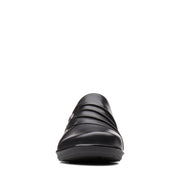 Clarks Hope Roxanne2 Shoe-Black D