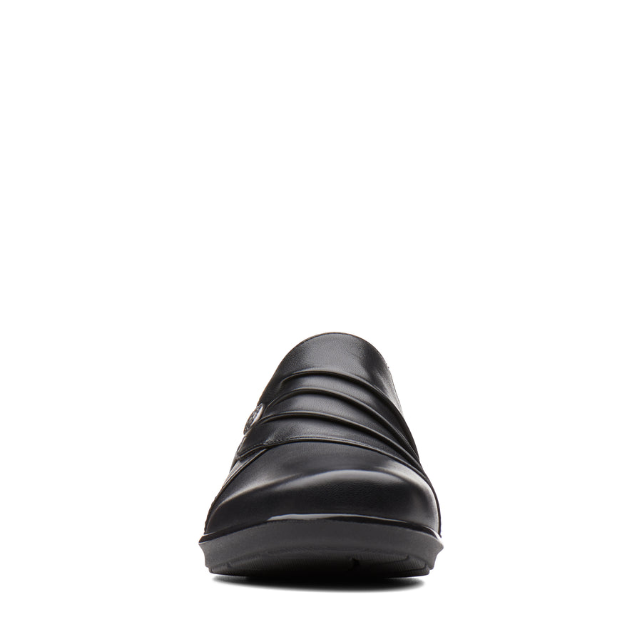 Clarks Hope Roxanne2 Shoe-Black D