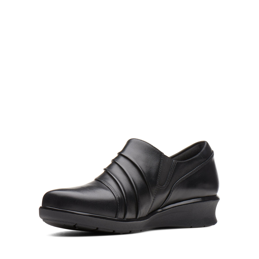 Clarks Hope Roxanne2 Shoe-Black D