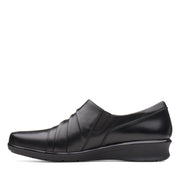 Clarks Hope Roxanne2 Shoe-Black D