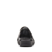 Clarks Hope Roxanne2 Shoe-Black D