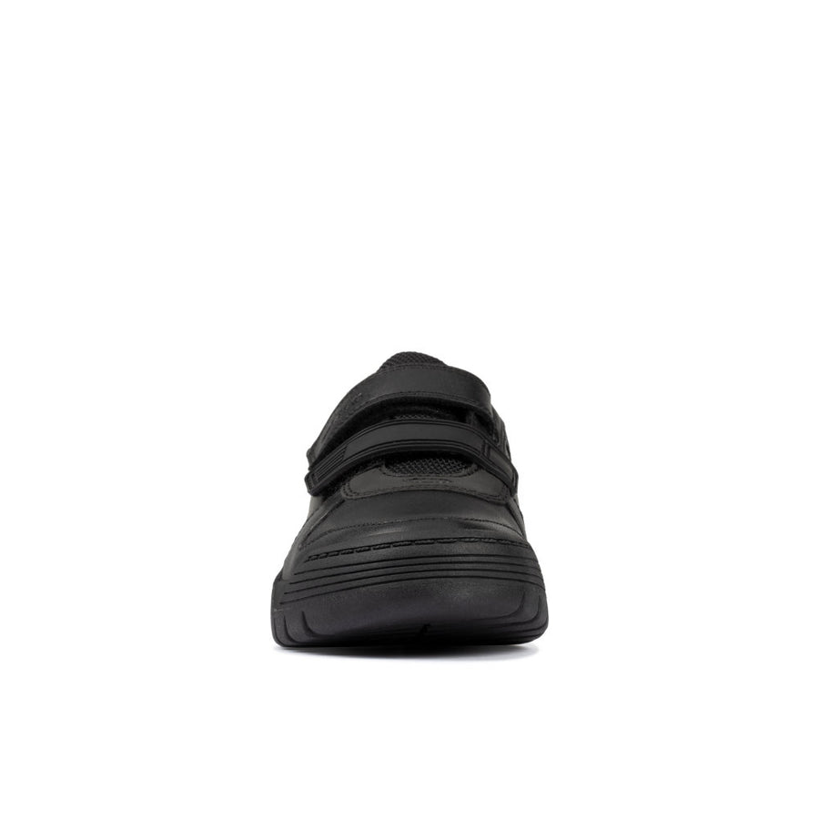 Clarks Scooter Speed K Shoe-Black Lea F