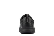 Clarks Scooter Speed K Shoe-Black Lea H