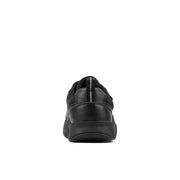 Clarks Scooter Speed K Shoe-Black Lea F