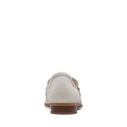 Clarks Sarafyna Iris Shoes-White Lea D