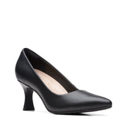 Clarks 'Kataleyna Gem' Ladies Heels Black Leather D