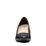 Clarks 'Kataleyna Gem' Ladies Heels Black Leather D