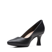 Clarks 'Kataleyna Gem' Ladies Heels Black Leather D