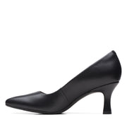 Clarks 'Kataleyna Gem' Ladies Heels Black Leather D