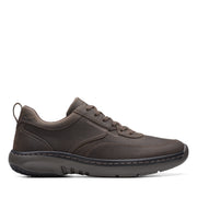 Clarks Clarkspro Lace Trainer-Dark Brown G