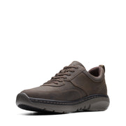 Clarks Clarkspro Lace Trainer-Dark Brown G