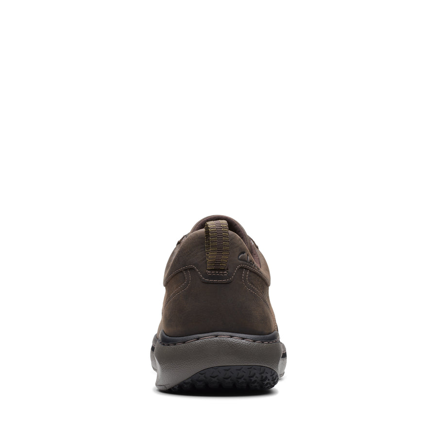 Clarks Clarkspro Lace Trainer-Dark Brown G