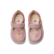 Clarks Noodleshine T Shoes-Dusty Pink G