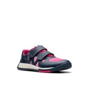 Clarks Cicastarjump K Trainers-Pink G