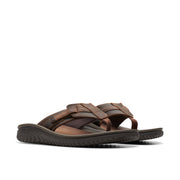 Clarks Wesley Sun Sandals-Beeswax G