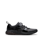 Clarks Tidal Flare K Trainer-Black F