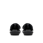 Clarks Etch Gem K School-Black Pat F