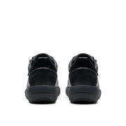 Clarks Tivoli Zip2 Trainer-Black Comb D