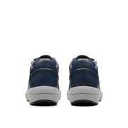 Clarks Tivoli Zip Trainer-Navy Combi D