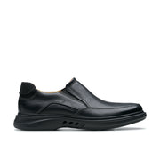 Clarks Un Briley Step Shoe-Black Leather H