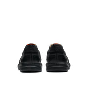 Clarks Un Briley Step Shoe-Black Leather H