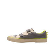 Clarks Foxing Stomp K Canvas-Grey F