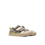 Clarks Foxing Stomp K Canvas-Grey F