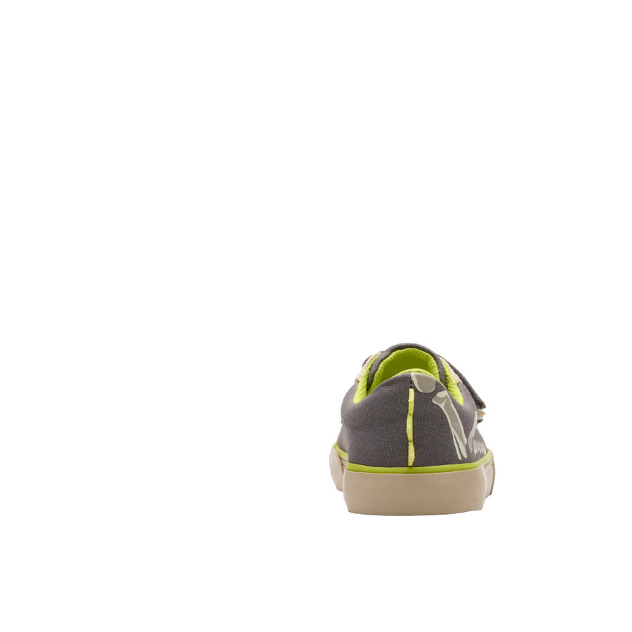 Clarks Foxing Stomp K Canvas-Grey F
