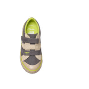 Clarks Foxing Stomp K Canvas-Grey F