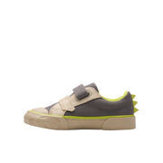 Clarks Foxing Stomp T Canvas-Grey F