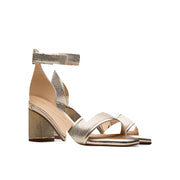 Clarks Ezoria Mae Heels-Champagne D